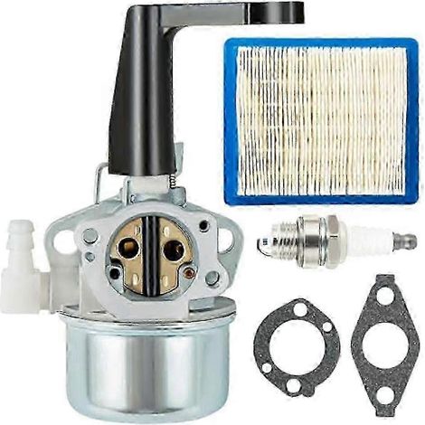 Carburateur pour plusieurs modèles de moteurs Stratton : 696065, 697422 et plus, compatible avec les moteurs de motoculteur de 5 à 7 CV (1/5)