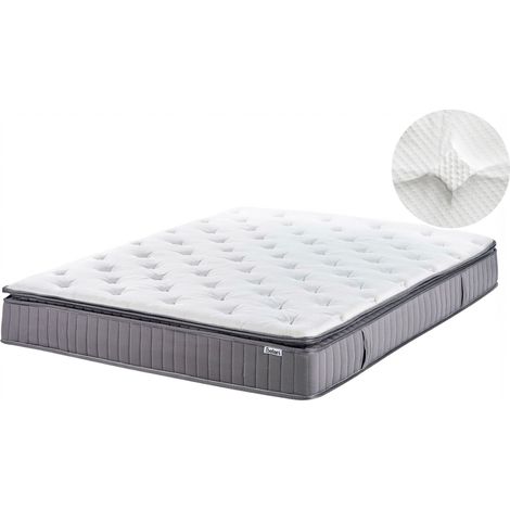 Gel-Memoryschaum-Taschenfederkernmatratze COOL HYBRID 7 PRO H3/4 Fest 140 x 200 cm (1/5)