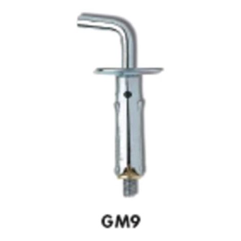 ELEMATIC TASSELLI T61/GM9 GANCIO MEDIO. Prezzo per 1 pezzo.