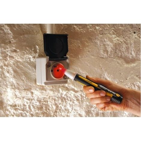 Bolígrafo Detector de Tensión AC Sin Contacto + Linterna LED Ca 732 - P01191745z - Chauvin Arnoux