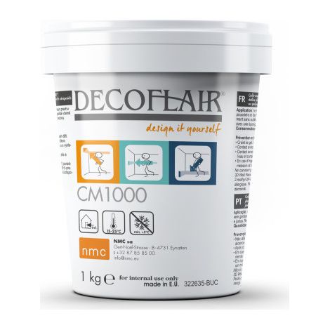 CM1000 DECOFLAIR Colle - 1 pièce