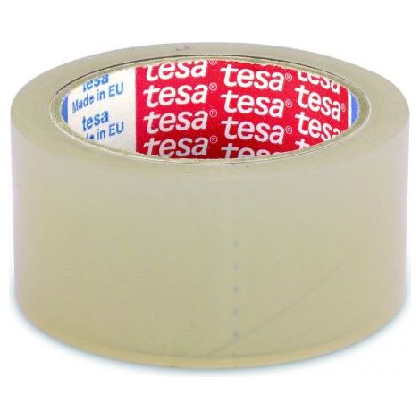 NASTRO IMBALLO TESA 50MMX66M ALTA RESIS TRASPAR 36 PZ