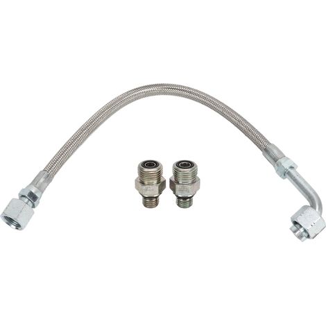 Turbo-Ölzuleitung 3927911 aus Metalllegierung, Turbinenleitung mit Anschlussstück, Ersatzteil für Dodge Ram 5.9L 24V 1998-2002 (1/5)