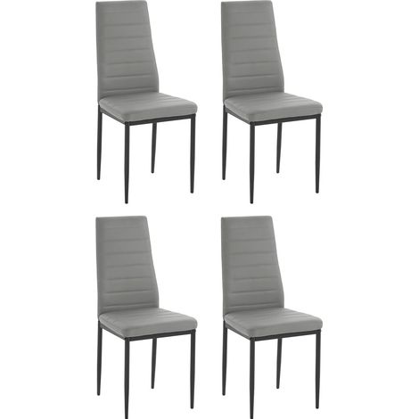 Sandy-Paquet de 4 chaises (1/3)