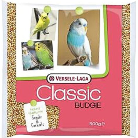 Versele Laga Budgie Classic - nourriture pour perruches 500g (1/3)