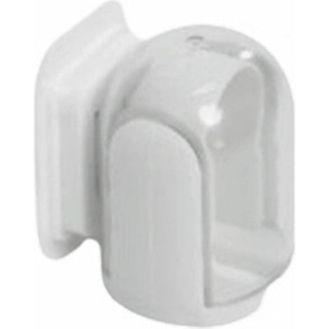 Support Pour Brosse À Dents - Murale Auto-Adhésive Avec Couvercle - Pour Salle De Bain Douche Cuisine - Blanc - 1 Pièce (1/5)
