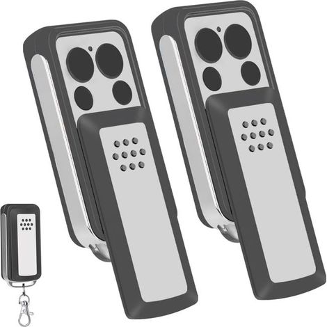 Mando a distancia para puerta de garaje compatible con AVIDSEN (paquete de 2), 433,92 MHz (1/4)