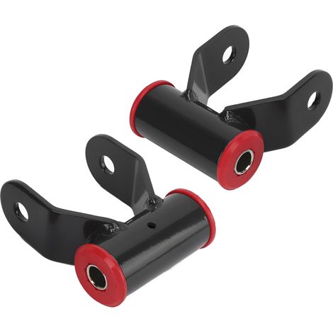 Lot de 2 Rallonges de Suspension Arrière 5cm Kit de Nivellement 412120 Compatible Dodge Ram 1500 2WD 2002-2008 (1/5)