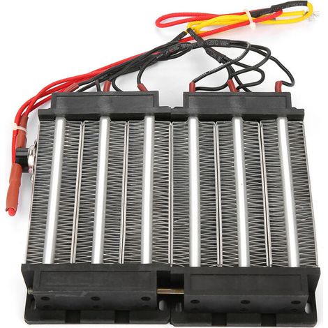 110V 1500W a isolé l'élément chauffant en céramique de réchauffeur d'air de PTC (1/5)