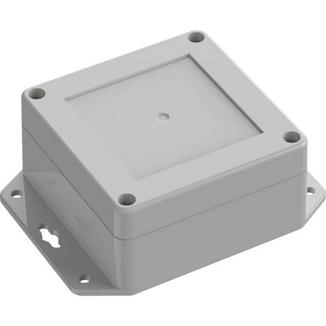 TRU COMPONENTS 6U07090905517 TC-13865232 Alloggiamento industriale 121.5 x 90 x 45 ABS Grigio luminescente 1 pz. (1/2)