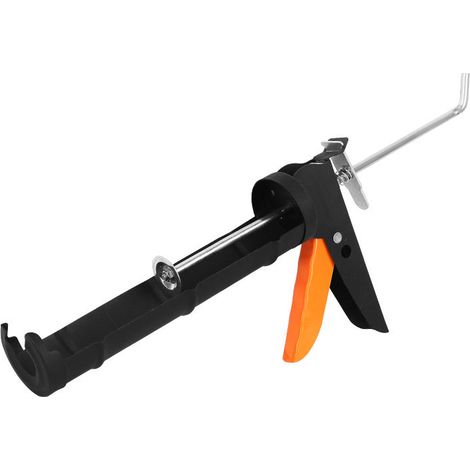mechanische Kartuschenpresse, Ergonomische Kartuschenpistole mit gummiertem Handgriff & drehbarer Griffhülse, Für 230 mm Kartuschen geeignet (1/2)