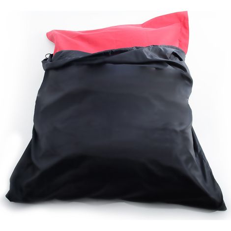 Housse de protection pour pouf géant XL – Polyester résistant – 155 x 135 cm – Protection contre humidité et UV - BiG52 (1/3)