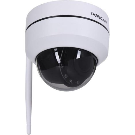 Cámara de vigilancia - FOSCAM - D4Z - Resolución 4MP - Visión nocturna - Detección de movimiento