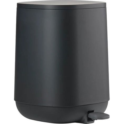 [NEUWERTIG] B-Ware Zone Denmark Tretmülleimer Abfalleimer Mülleimer 3 l schwarz Badezimmer (1/2)
