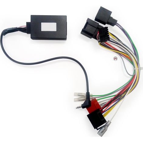 Interface commande volant SA1 compatible avec Saab 9.3 9.5 06-14 equivalent CTSSA001
