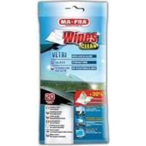 20 Lingettes Vitres