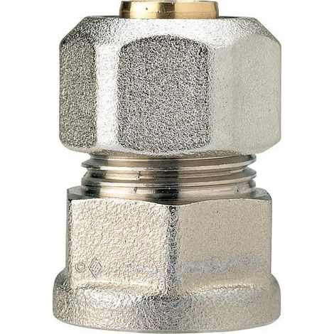 Bague de serrage a vis pour multicouche, raccord filet. fem. 14x2mm-1/2"