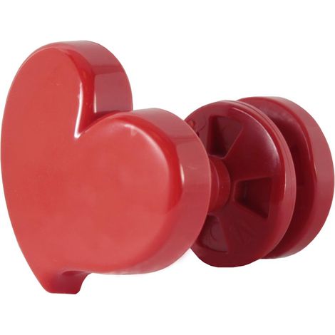 Pika' appendino per radiatori universale fantasy cuore lovely (1/5)