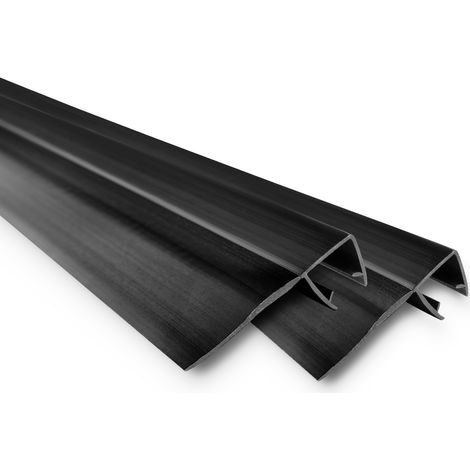 Armazi Federschliff für 7-8 mm Glas, 90 schwarz, 10 Stück.