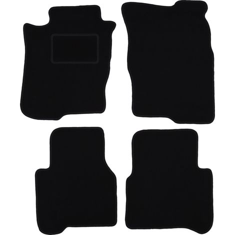 Tappetini auto in velluto nero per: Mitsubishi 3000GT coupé (1994-2001) (1/5)
