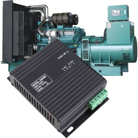 Batterieladegerät für AC160277V Dieselgeneratoren, automatisches Start-Batterieladegerät, universell DC12V/24V. (1/5)