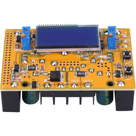 WDU6008 DC-DC 90W 4A Einstellbarer CC/CV-Aufwärtswandler-Netzteilmodul mit dualem LCD-Display (1/5)