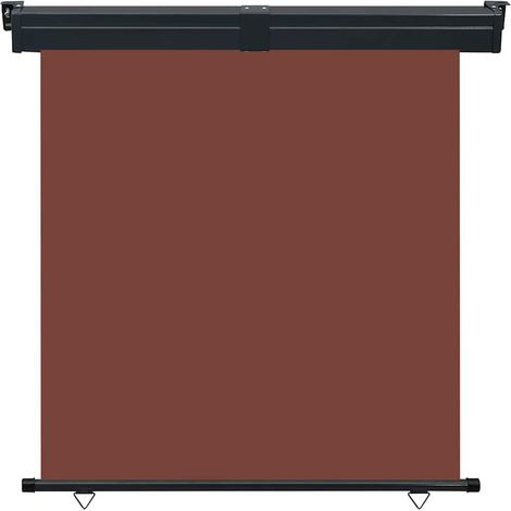 Maison Exclusive - Tendalino Laterale per Balcone 175x250 cm Marrone (1/5)