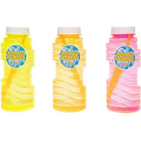 Trade Shop - Conjunto De Botellas De Color 2pcs Con Burbujas De Jabón Con Bolas 235ml Niños 3 Colores 6563138 - (1/3)