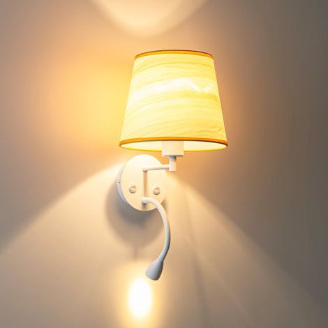 Wandleuchte für das Lesen "MAR" - E27 + Flexibler