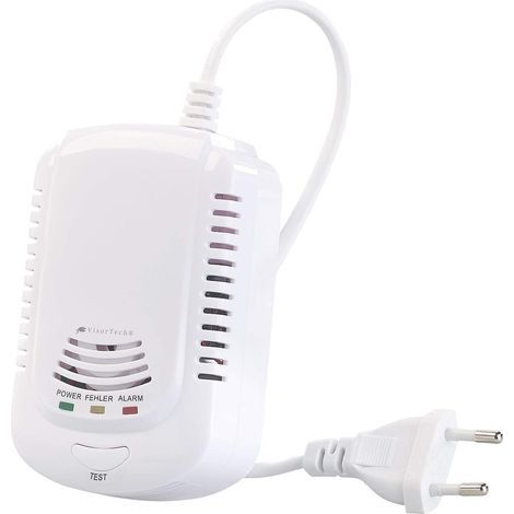 Domestic gas detector with 85 dB alarm (1/5)