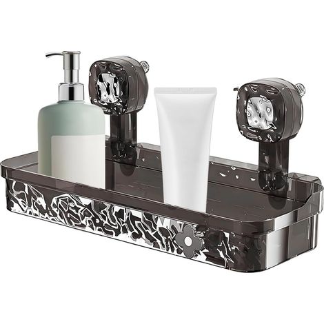 de douche ventouses Organisateur de douche Amovible sans per (1/5)