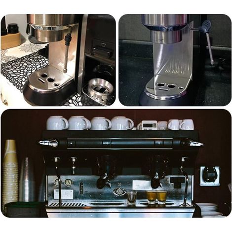 Baguette à vapeur classique, accessoire de barre de cuisine expresso Barista pour Ec680/ec685 pour Machine à café Rancilio (1/2)