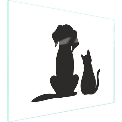 Glasschneidebrett 52x40 Tiere (1/5)