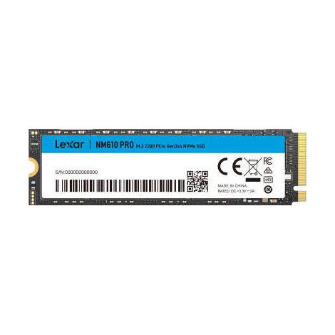 Disco ssd m.2 nvme 1tb lexar nm610 pro 2280 (1/4)