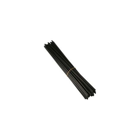 Lot de 40 baguettes de soudage en plastique PP 250mm – Haute résistance à l'usure – Pour pare-chocs et réservoirs d'eau - K17576B (1/5)
