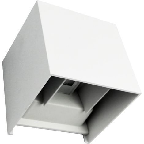 AL WING 4,5W IP54 500lm weiß MEGATR Up&down einstellb.3000K