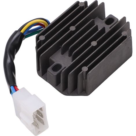Régulateur de tension AVR 186F 6W 12V pour groupe électrogène, pièce de rechange génératrice, stabilisateur de tension alternateur, régule 12 volts, compatible moteur 186F, accessoire de maintenance. (1/5)