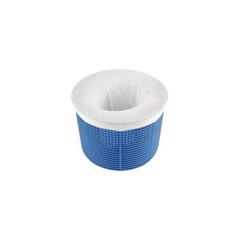 30 Pré Filtres de Skimmer Haute Qualité, chaussette filtrante jetable Universelle pour Panier de Piscine et Spa. (1/5)