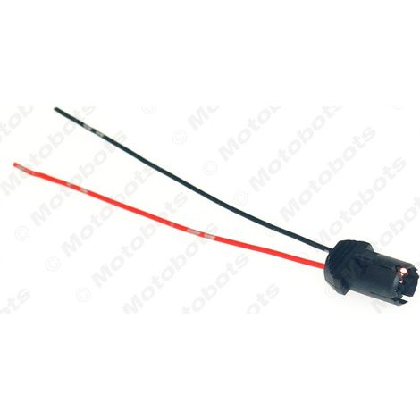 Câble de clignotant pour véhicule électrique, moto, voiture, fourgonnette, tricycle, câble d'ampoule de feu antibrouillard pour tableau de bord, douille T10 (1/4)