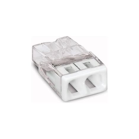 Wago Compact Steckklemme Anzahl Leiter 2, 0,5- 2,5 mm², 10 Stück Sicherungen & Verbindungen
