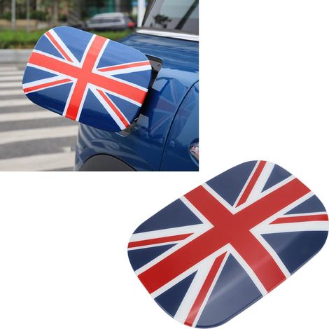 Dekorativer Aufkleber für BMW Mini Cooper Countryman F60 (MK-115) Tankdeckel (Redmi) (1/5)