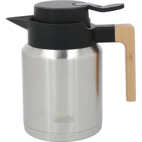La Cafetière Jarra de vacío de doble pared, 1,2 L, en caja de regalo