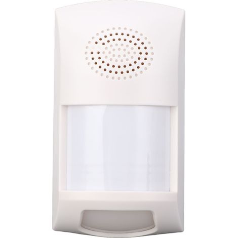Détecteur de mouvement intelligent pour alarme de sécurité WiFi Tuya, détecteur de mouvement PIR pour la sécurité domestique avec contrôle par application pour le bureau (1/5)