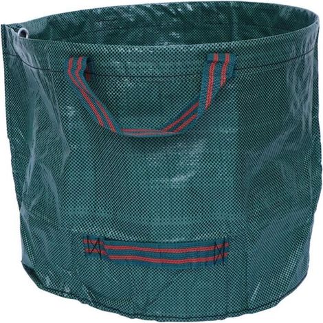 Sacs Réutilisables pour Déchets de Jardin Sac de Pelouse de Jardinage Robuste de 120 L - 32 Gallons Américains - Bac à Feuilles (1/4)