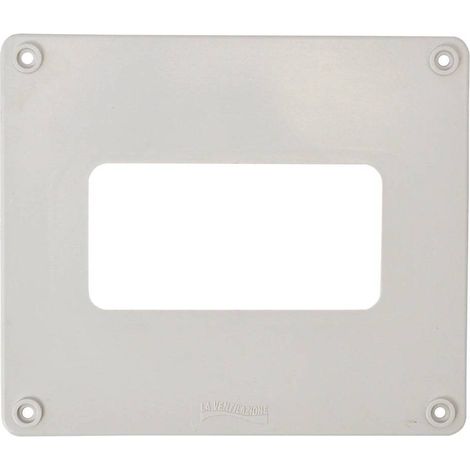 COPRIFORO PER TUBI AERAZIONE mm.190x160 - tubo mm. 120x60
