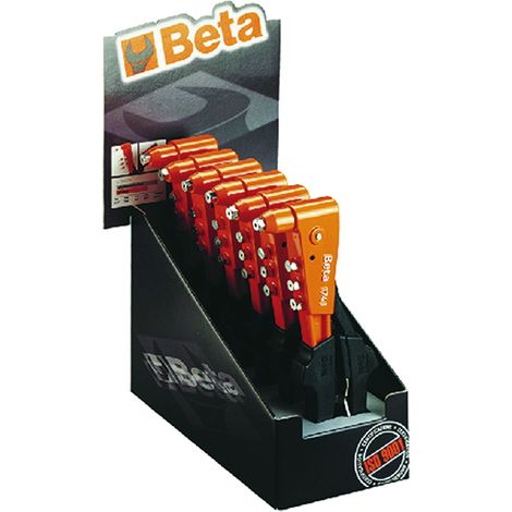 ESPOSITORE RIVETTATRICI ART. 1741 /E6 mm 250 - pz 6 - BETA