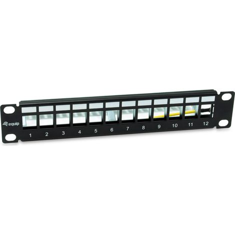 Equip 769331 pezzo di pannello 1U