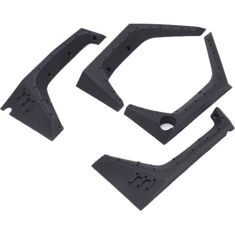 Sourcil de Roue en Plastique Renforcé pour Modèles RC - Protection Durable pour Crawler et Voiture de Course