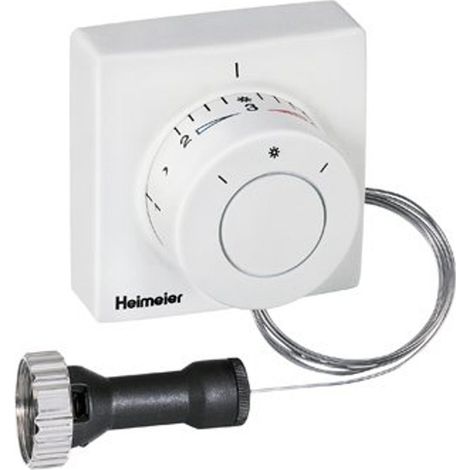 TA Heimeier Tete de thermostat a distance insteller Tube capillaire 5 m, 2805-00.500 Tete (1/2)