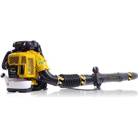 Garland – Souffleur thermique à dos 65,7 cc – Moteur 2T – Vitesse d'air 97 m/s – Autonomie 96 min – Harnais ergonomique (1/5)
